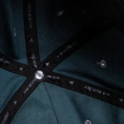 And Wander Cotton Twill Cap Green