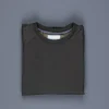 And Wander covered rip warm pullover charcoal