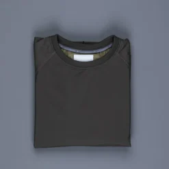 And Wander covered rip warm pullover charcoal
