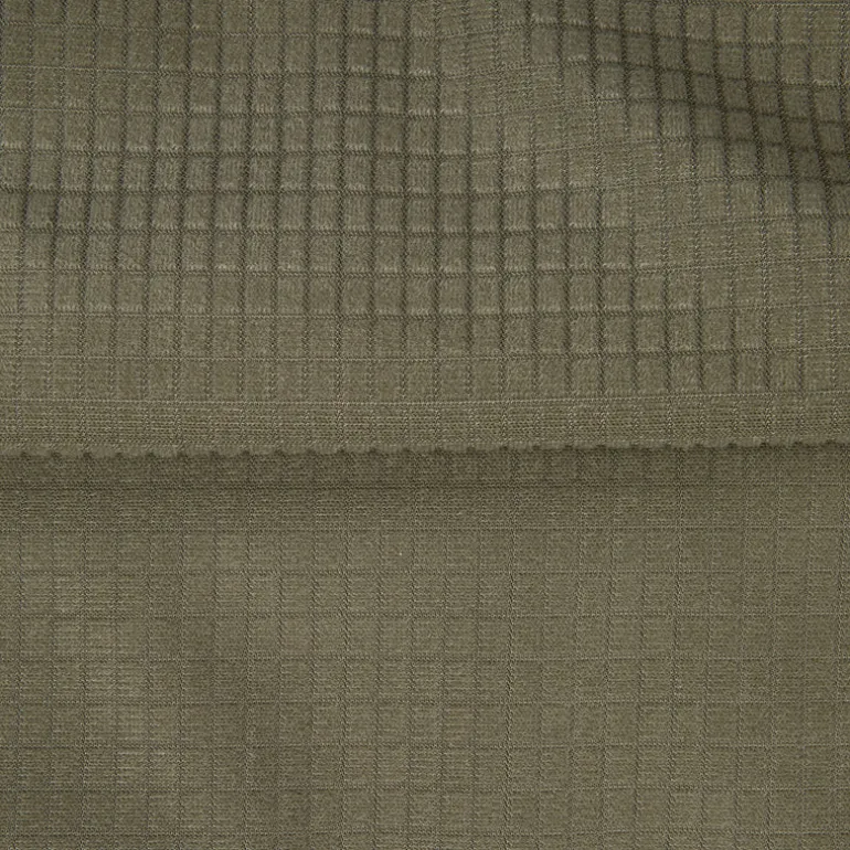 And Wander covered rip warm pullover charcoal