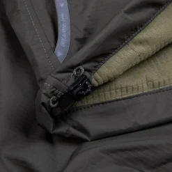 And Wander covered rip warm pullover charcoal