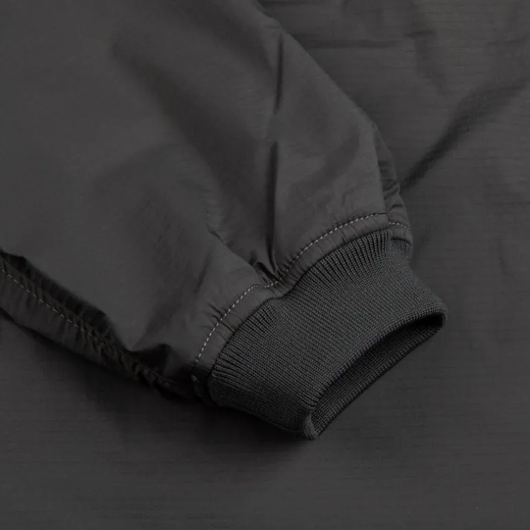 And Wander covered rip warm pullover charcoal