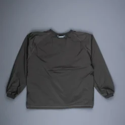 And Wander covered rip warm pullover charcoal