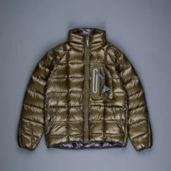 And Wander Diamond Stitch down jacket Khaki