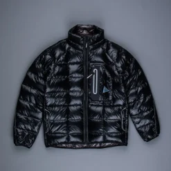 And Wander Diamond Stitch down jacket black