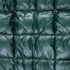 And Wander Diamond Stitch Down Vest Green