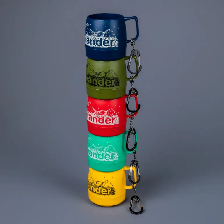 And Wander Dinex Mug in various colors