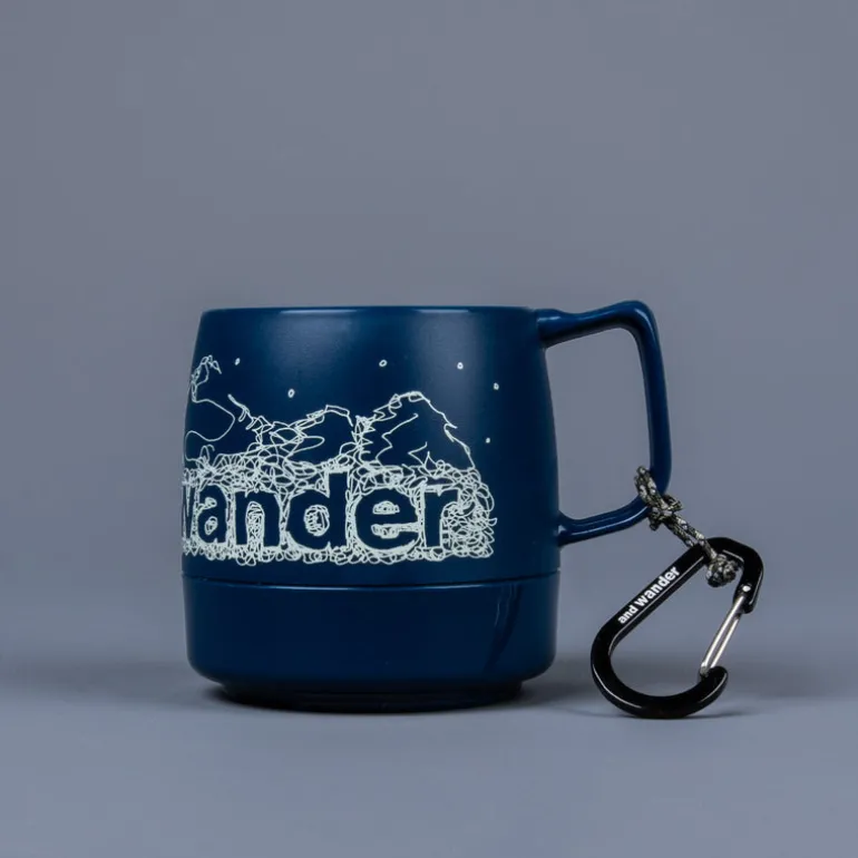 And Wander Dinex Mug in various colors