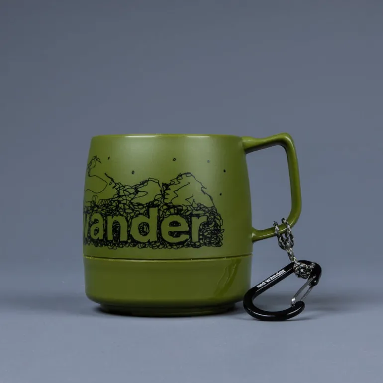 And Wander Dinex Mug in various colors