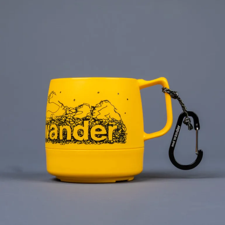 And Wander Dinex Mug in various colors