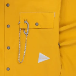And Wander Dry Breathable LS Shirt Yellow
