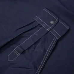 And Wander Dry Rip Shirt Jacket Navy