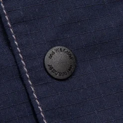And Wander Dry Rip Shirt Jacket Navy