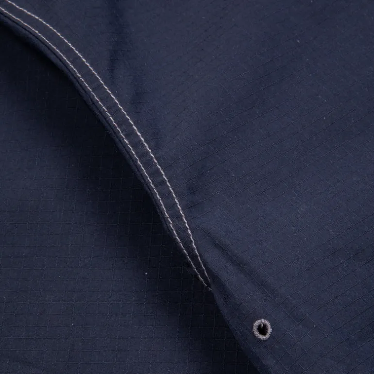And Wander Dry Rip Shirt Jacket Navy
