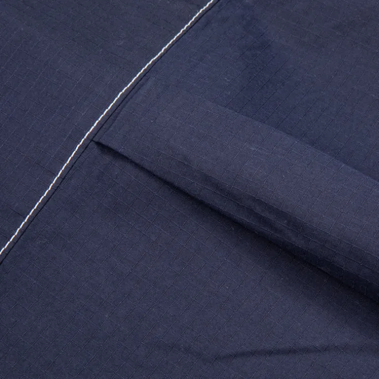 And Wander Dry Rip Shirt Jacket Navy