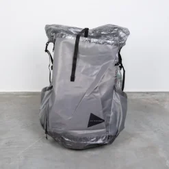 And Wander Dyneema Backpack Charcoal