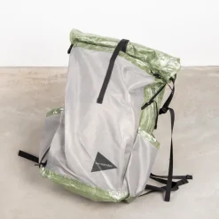 And Wander Dyneema Backpack Green