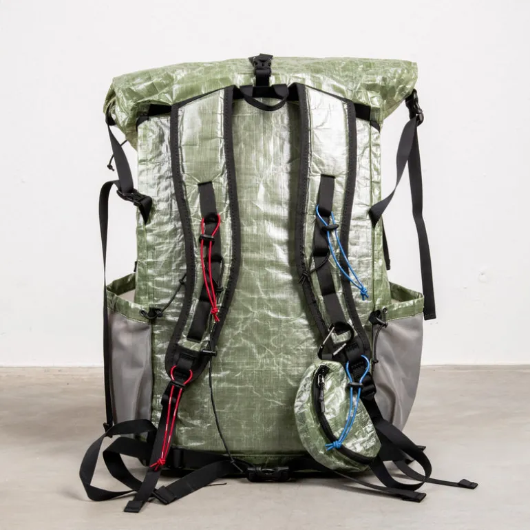 And Wander Dyneema Backpack Green
