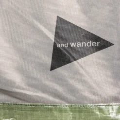 And Wander Dyneema Backpack Green