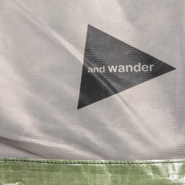 And Wander Dyneema Backpack Green