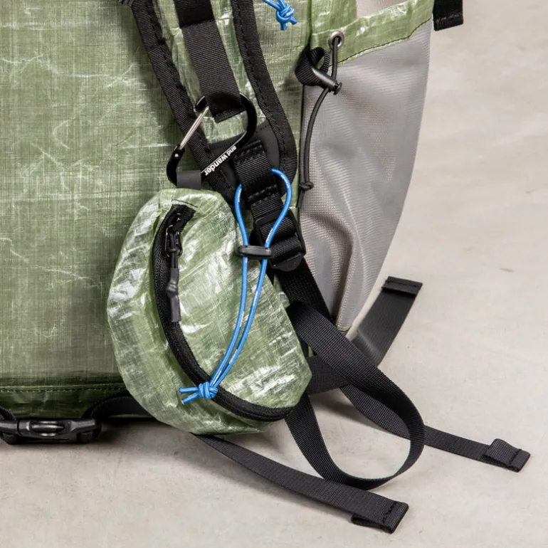 And Wander Dyneema Backpack Green
