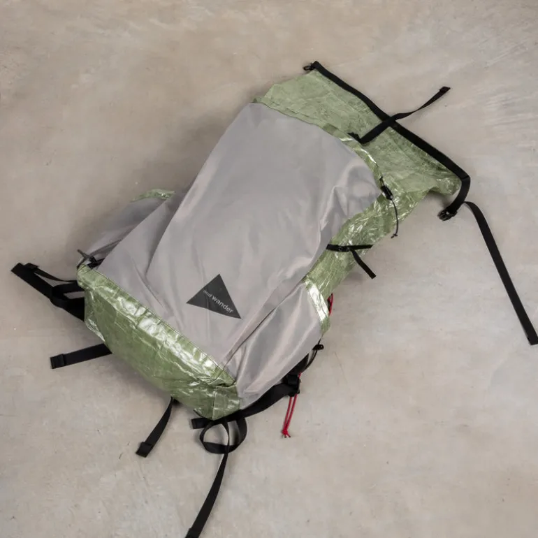 And Wander Dyneema Backpack Green