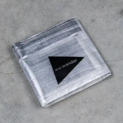 And Wander Dyneema Wallet Off-White