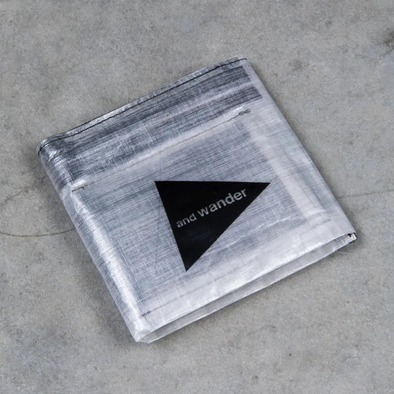 And Wander Dyneema Wallet Off-White