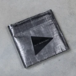 And Wander Dyneema Wallet Charcoal