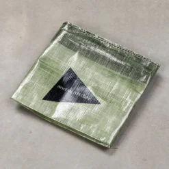And Wander Dyneema Wallet Green