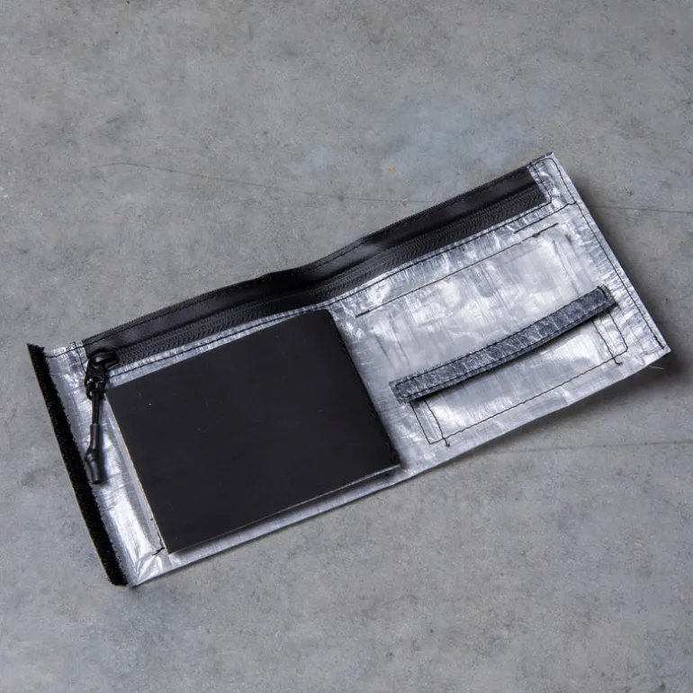 And Wander Dyneema Wallet Off-White