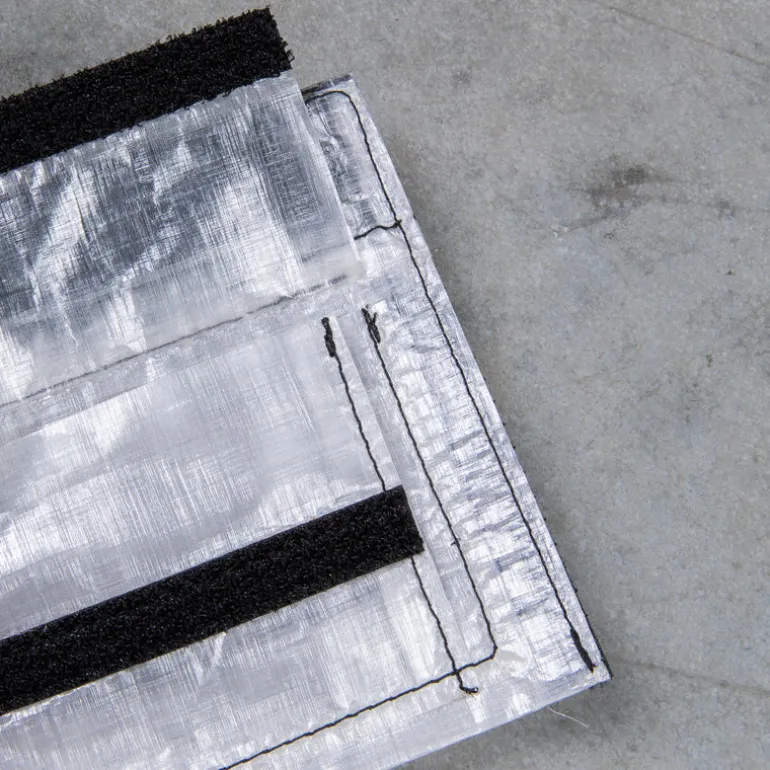 And Wander Dyneema Wallet Off-White