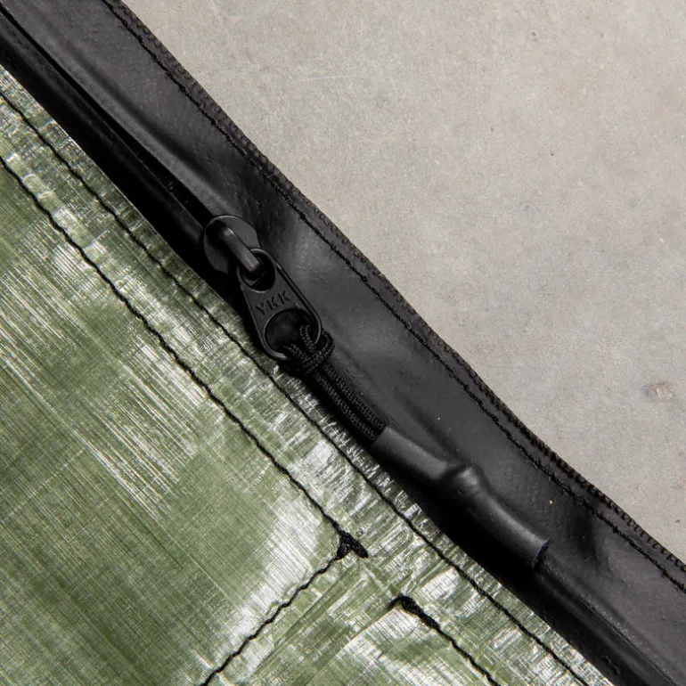 And Wander Dyneema Wallet Green