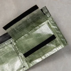 And Wander Dyneema Wallet Green