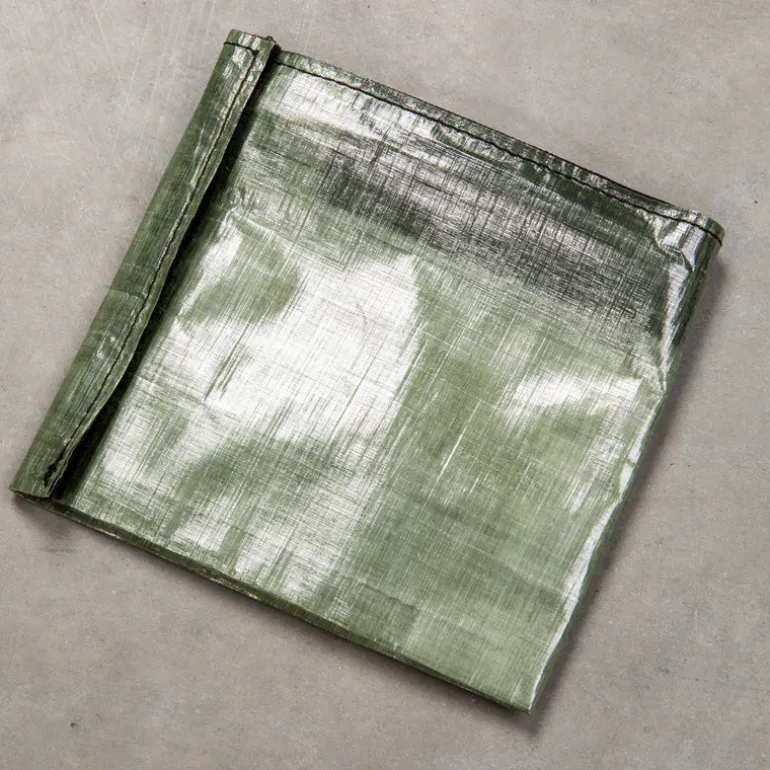 And Wander Dyneema Wallet Green
