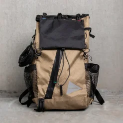 And Wander ECOPAK 30L Backpack Beige