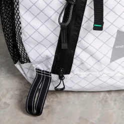 And Wander ECOPAK 30L Backpack Off White