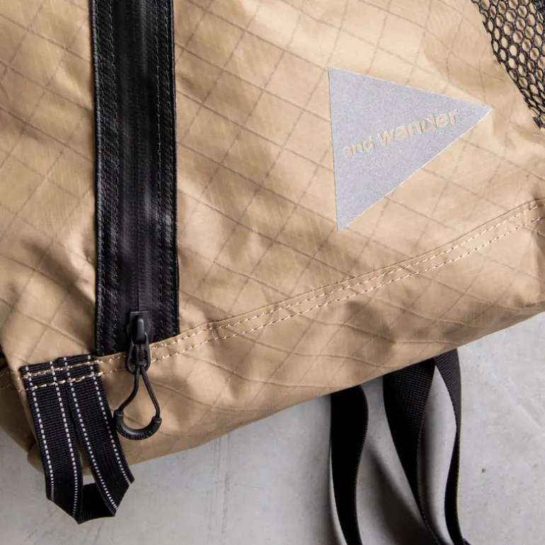 And Wander ECOPAK 30L Backpack Beige