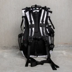And Wander ECOPAK 30L Backpack Off White