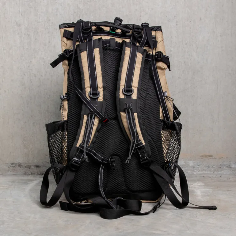 And Wander ECOPAK 30L Backpack Beige