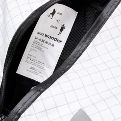 And Wander ECOPAK 30L Backpack Off White