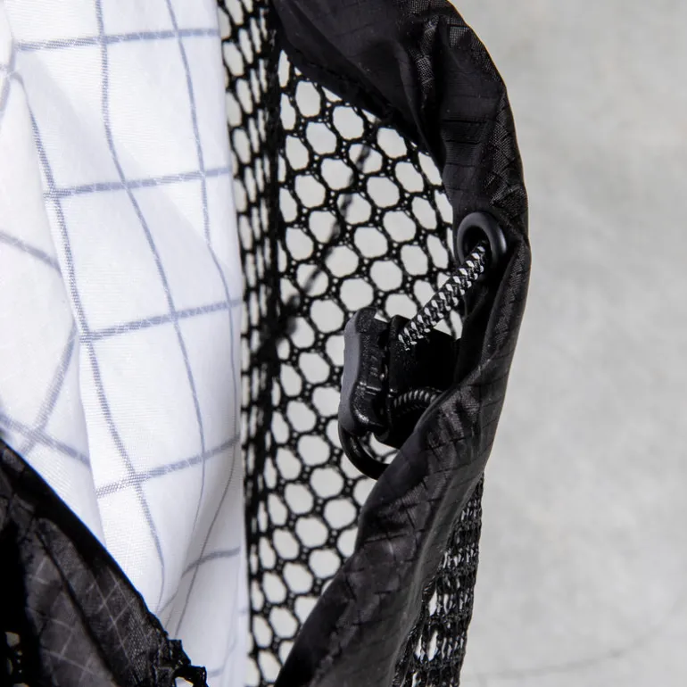 And Wander ECOPAK 30L Backpack Off White