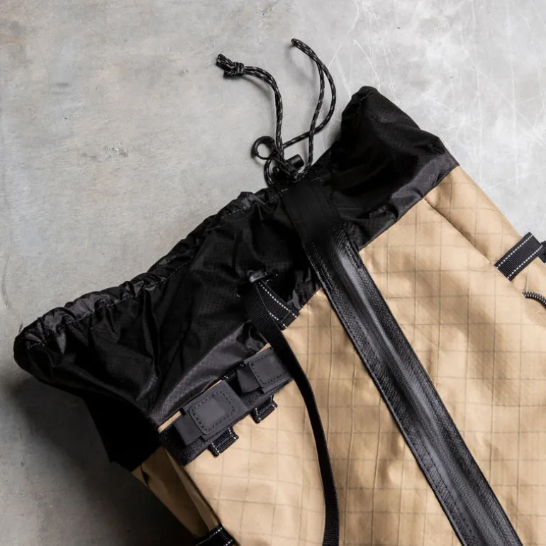 And Wander ECOPAK 30L Backpack Beige