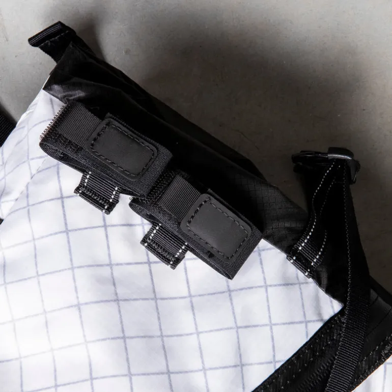 And Wander ECOPAK 30L Backpack Off White