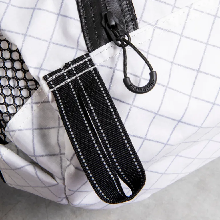 And Wander ECOPAK 30L Backpack Off White