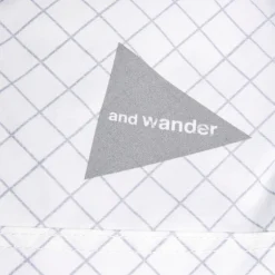 And Wander ECOPAK 30L Backpack Off White