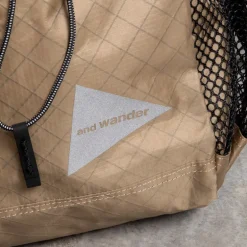 And Wander ECOPAK 30L Backpack Beige