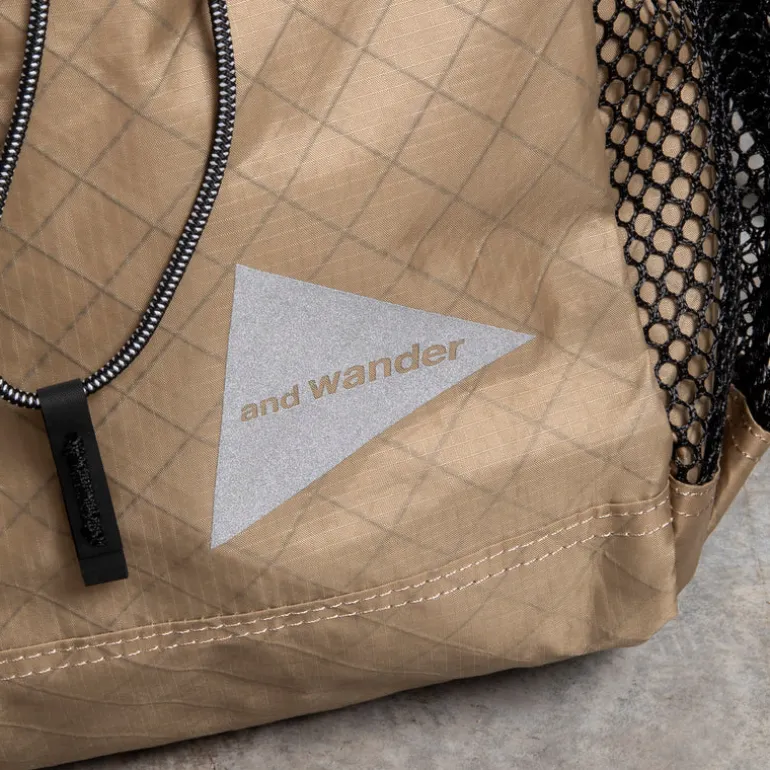 And Wander ECOPAK 30L Backpack Beige