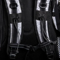 And Wander ECOPAK 30L Backpack Off White