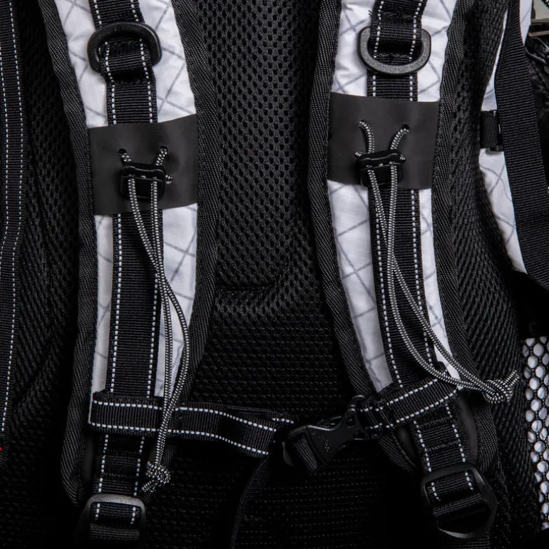 And Wander ECOPAK 30L Backpack Off White